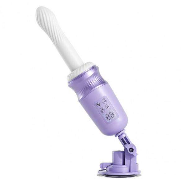 MizzZee - Purple Moon Heated Thrusting Machine (Support APP Mini Programs - Chargeable)